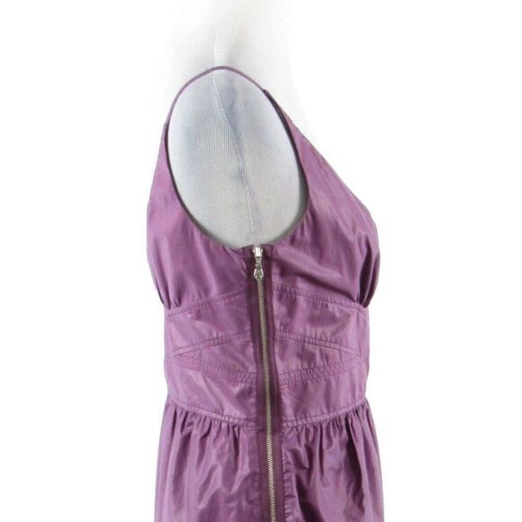 Purple ARTHUR MENDONCA sheath dress 8 NWT - Picture 6 of 8
